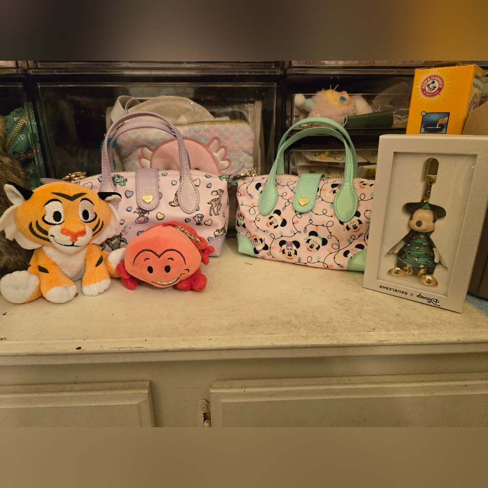 Stoney Clover Lane Disney Pouchette Crossbody